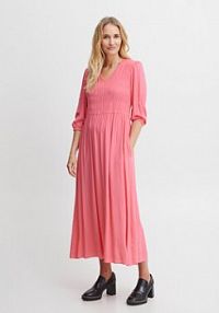 Sukienka letnia Fransa różowa 