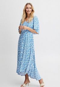 Sukienka letnia Fransa niebieska 