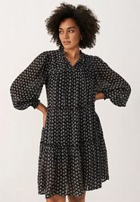 Sukienka codzienna Part Two granatowa 