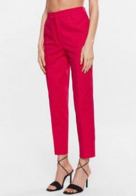 Chinosy Sisley różowe 