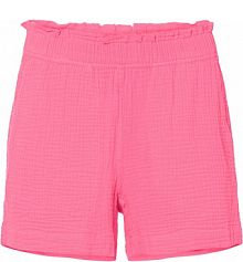 Szorty muślinowe z czystej bawełny  damskie Bonprix