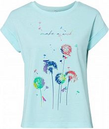 Shirt w dmuchawce  damski Bonprix