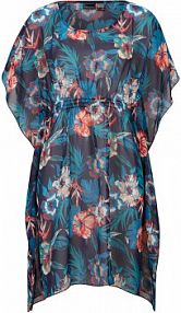 Długa tunika plażowa z lekkiego szyfonu  Bonprix