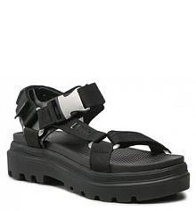 Sandały Palladium czarne damskie