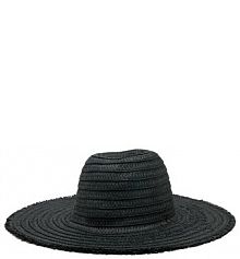 Kapelusz Emporio Armani czarny damski