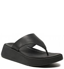 Japonki FitFlop czarne damskie