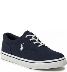 Tenisówki Polo Ralph Lauren granatowe damskie