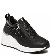 Sneakersy Lumberjack czarne damskie