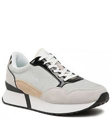 Sneakersy Lumberjack białe damskie