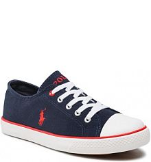 Trampki Polo Ralph Lauren granatowe damskie