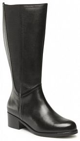 Klapki eleganckie Go Soft czarne