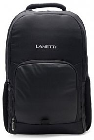 Plecak Lanetti czarny damski