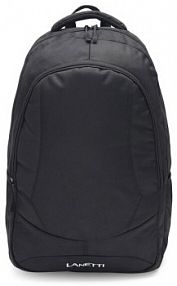 Plecak Lanetti czarny damski
