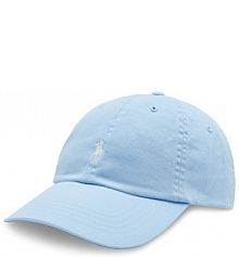Czapka z daszkiem Polo Ralph Lauren niebieska damska