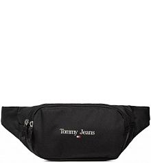 Saszetka nerka Tommy Jeans czarna damska