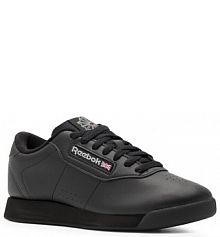 Półbuty sznurowane Reebok Classic czarne damskie