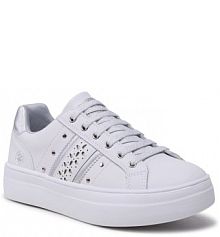 Sneakersy Lumberjack białe damskie