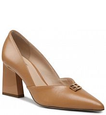 Półbuty wsuwane HÖGL brązowe damskie