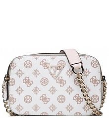 Torebka wieczorowa Guess biała