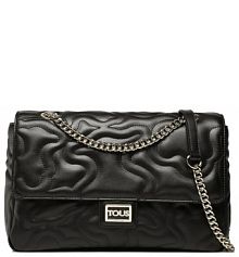 Torebka listonoszka TOUS czarna