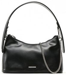 Torebka wieczorowa Calvin Klein czarna