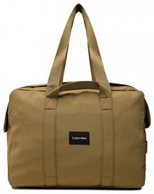 Torba weekendowa Calvin Klein khaki
