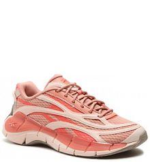 Półbuty sznurowane Reebok różowe damskie