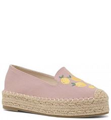 Espadryle Jenny Fairy różowe damskie