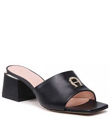 Klapki eleganckie Aigner czarne