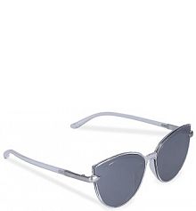 Okulary 4F srebrne damskie