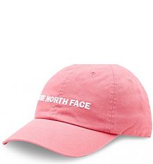 Czapka z daszkiem The North Face różowa damska