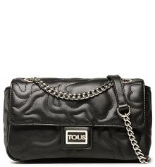 Torebka wieczorowa TOUS czarna