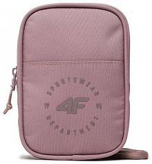 Saszetka na ramię 4F różowa damska