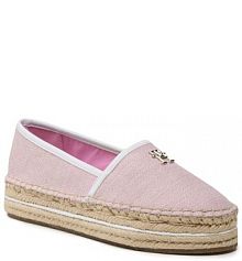 Espadryle Tommy Hilfiger różowe damskie
