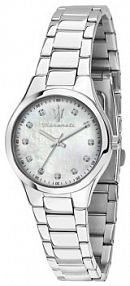 Zegarek Maserati srebrny damski