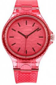 Zegarek DKNY różowy damski