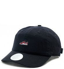 Czapka z daszkiem Puma czarna damska