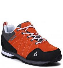 Buty trekkingowe Bergson pomarańczowe damskie