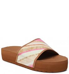 Klapki Rip Curl brązowe damskie