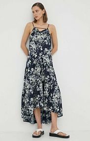 Sukienka midi 2NDDAY  czarna 2232127207