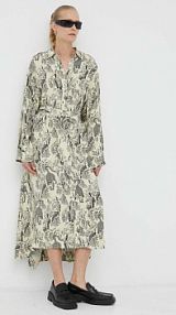 Sukienka midi Day Birger et Mikkelsen  multicolor DAY65242474