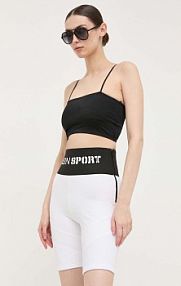 Szorty Plein Sport  białe damskie PACC.WJT1719.