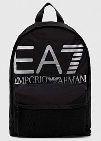 Plecak EA7 Emporio Armani  czarny damski 245063.2F909