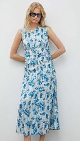 Sukienka maxi Day Birger et Mikkelsen  multicolor DAY65242425