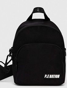 Saszetka na ramię P.E Nation  czarna damska 23PE1A293