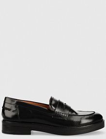 Mokasyny Jonak  czarne damskie 6000575