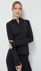 Bluza rozpinana P.E Nation  czarna damska 23PE2J255