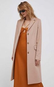 Płaszcz Calvin Klein  różowy damski K20K205670