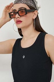 Top Converse  czarny damski 10021457.A02