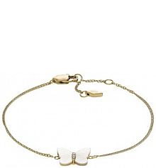 Bransoletka Fossil  złota JF04425710